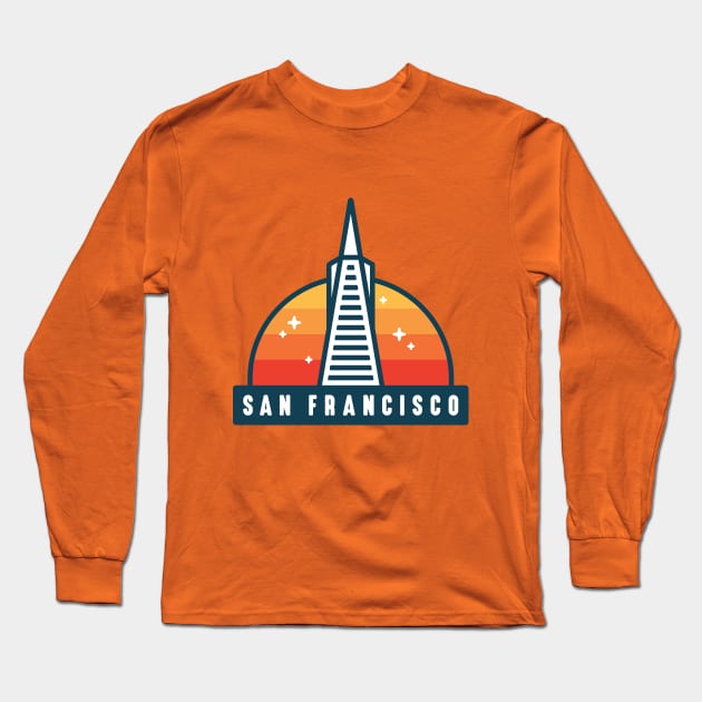 San Francisco Long Sleeve T-Shirt by nikola